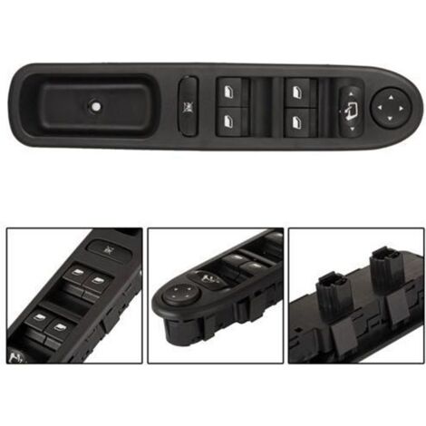 Platine Commande interrupteur Lève-Vitre Electrique for Peugeot 307 6554KT