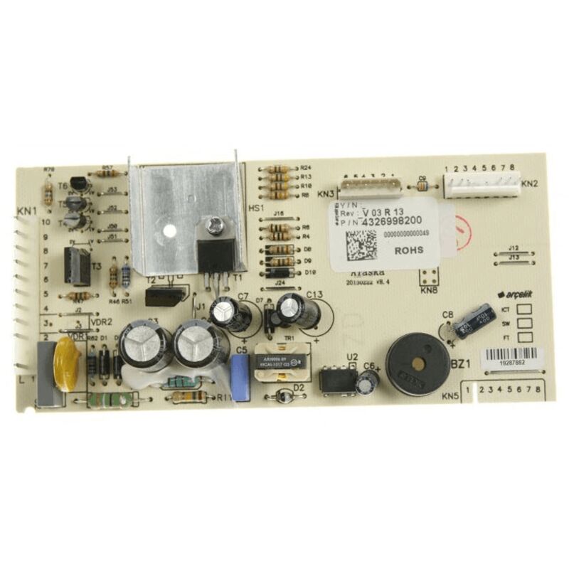 Platine controle b794 fnf yeni gorunus pour refrigerateur beko - 4326998200