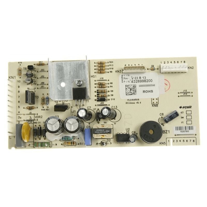 Beko - platine controle B794 fnf yeni gorunus pour refrigerateur...