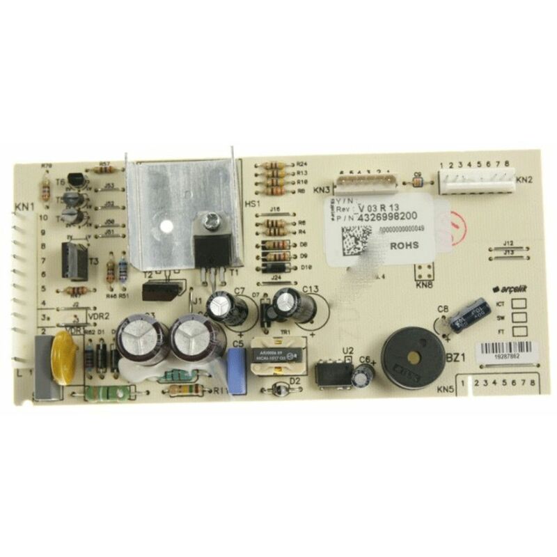 Scheda di controllo - Frigorifero, congelatore - BEKO - 348687