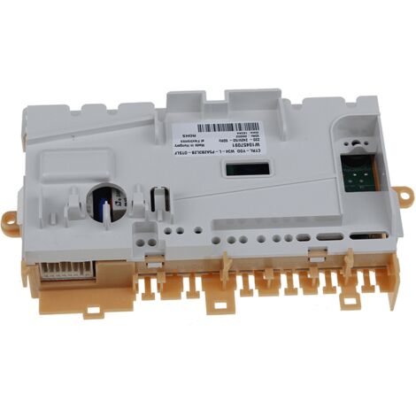 PLATINE CONTROLE NON PROGRAMMÉ pour LAVE VAISSELLE WHIRLPOOL...