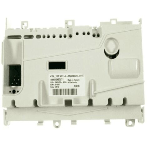 PLATINE CONTROLE PROGRAMMEE ASM POUR LAVE VAISSELLE   LADEN - 481010456952