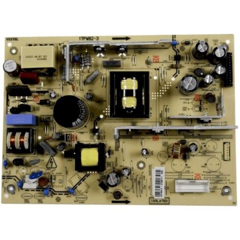 PLATINE D ALIMENTATION 17PW82-3-6 POUR TV AUDIO  TELEPHONIE   CONTINENTAL EDISON - 23136916