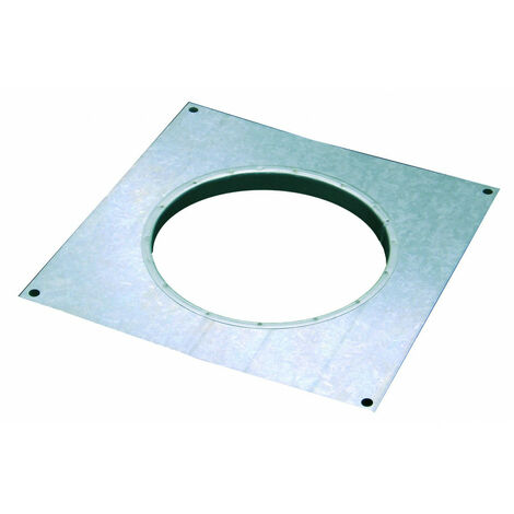 Platine d'adaptation D450 mm, taille 3 pour TOURELLES TAH/V 060/080+TNH/V S&P (UNELVENT) 962615