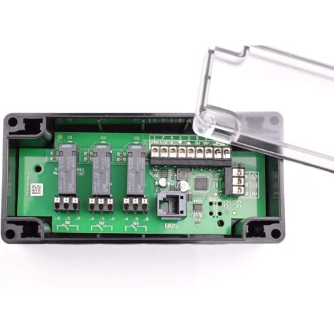 Platine d'adaptation universelle HORMANN UAP 1-HCP – Compatible motorisations SUPRAMATIC E/P Série 4 – Boîtier IP65 – Commande entrée garage