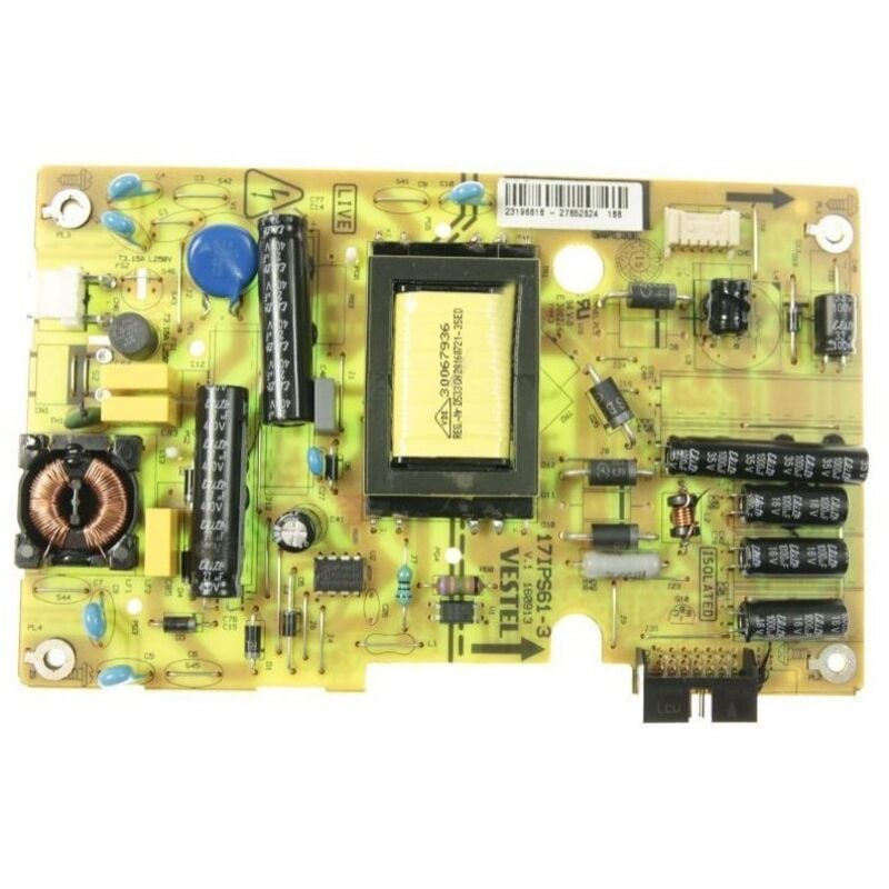 Platine d'alimentation .17IPS61-3-24'BMS pour tv audio telephonie Toshiba 23196618