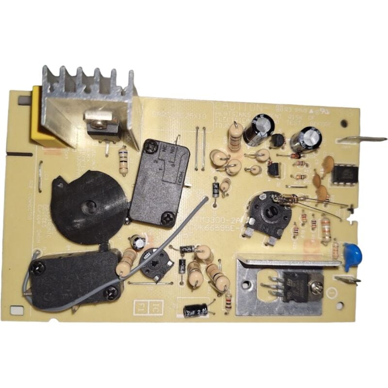 Platine de commande 127x80 mm