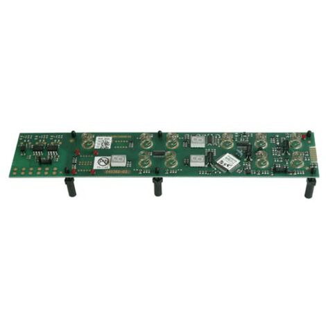 PLATINE DE COMMANDE A TOUCHES POUR TABLE DE CUISSON ARISTON - C00140315