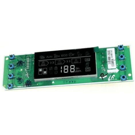 PLATINE DE COMMANDE AFFICHEUR POUR LAVE VAISSELLE SAMSUNG - DD92-00015C