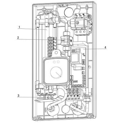 Platine de commande convient pour PPE2, PPVE