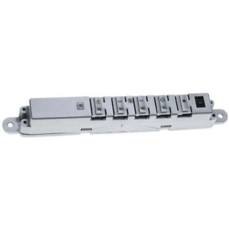 PLATINE DE COMMANDE CYCLOPE pour HOTTE ROBLIN - 133.0017.574