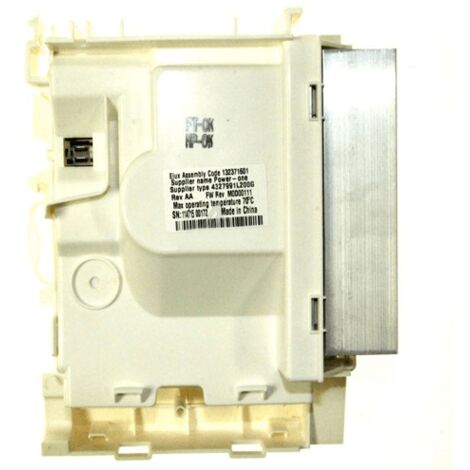 PLATINE DE COMMANDE MOTEUR TRI POUR LAVE LINGE ELECTROLUX - 132193131