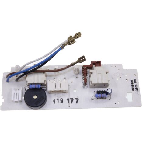 PLATINE DE COMMANDE POUR CONGELATEUR LIEBHERR - 6113346