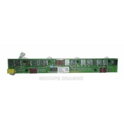 Platine de commande pour Plaque de cuisson BRANDT 76X7990