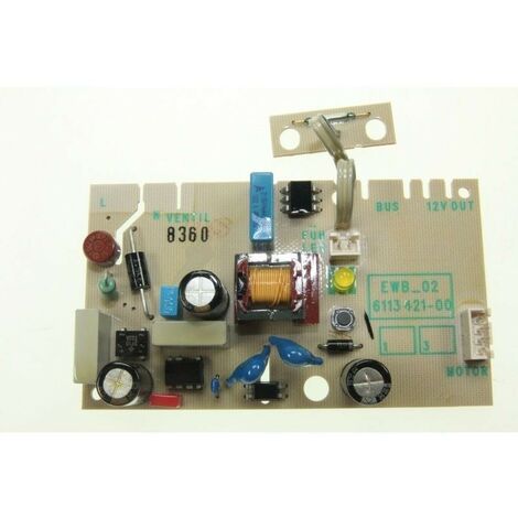 PLATINE DE COMMANDE pour refrigerateur LIEBHERR