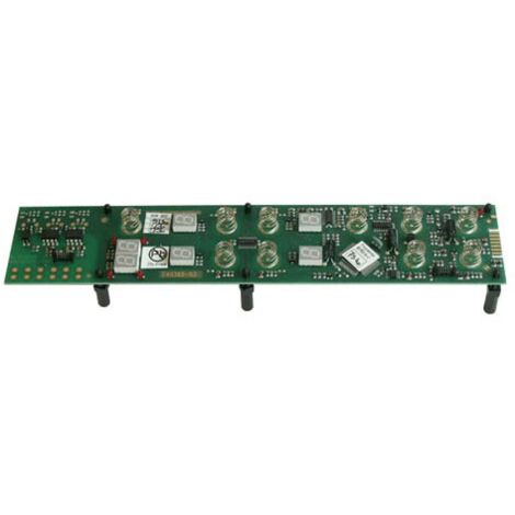 PLATINE DE COMMANDE TOUCHES POUR FOUR ARISTON - C00140308