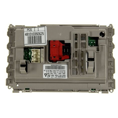 PLATINE DE COMMANDE WAVE PROGRAGRAMEE pour LAVE LINGE...