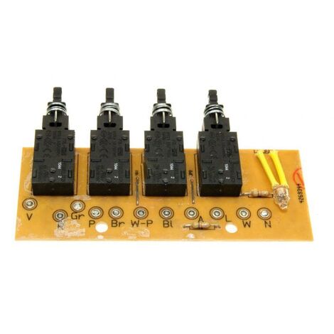 PLATINE DE CONTROLE 4269344 POUR HOTTE ARISTON - C00058089