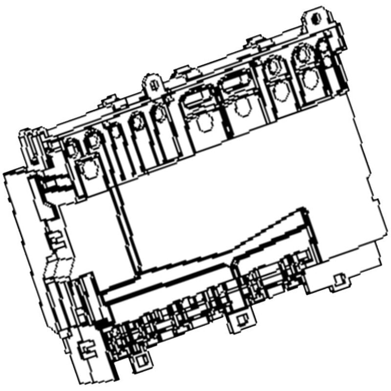Carte électronique, module de puissance