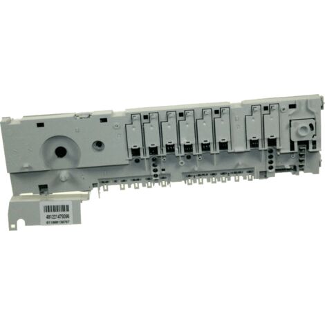 PLATINE DE CONTROLE GAMMA POUR LAVE LINGE LADEN - 481221479396