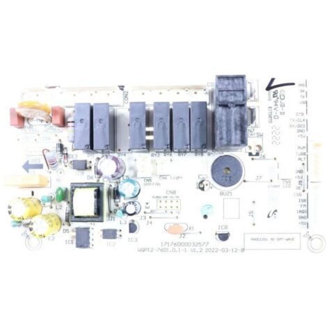 PLATINE DE CONTRÔLE POUR LAVE VAISSELLE VALBERG - 887544