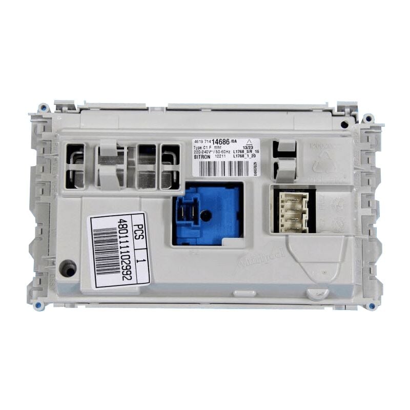 Whirlpool - platine de controle programmee pour lave linge ...