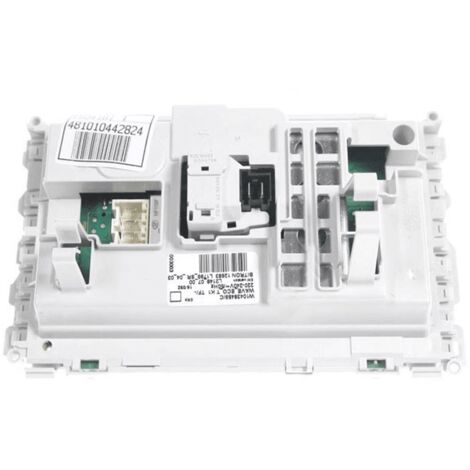 PLATINE DE CONTRÔLE PROGRAMMÉE POUR LAVE LINGE   LADEN - 481010442824