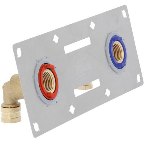 PBTUB Platine de douche PER à glissement diamètre 16 SERTIFIX.