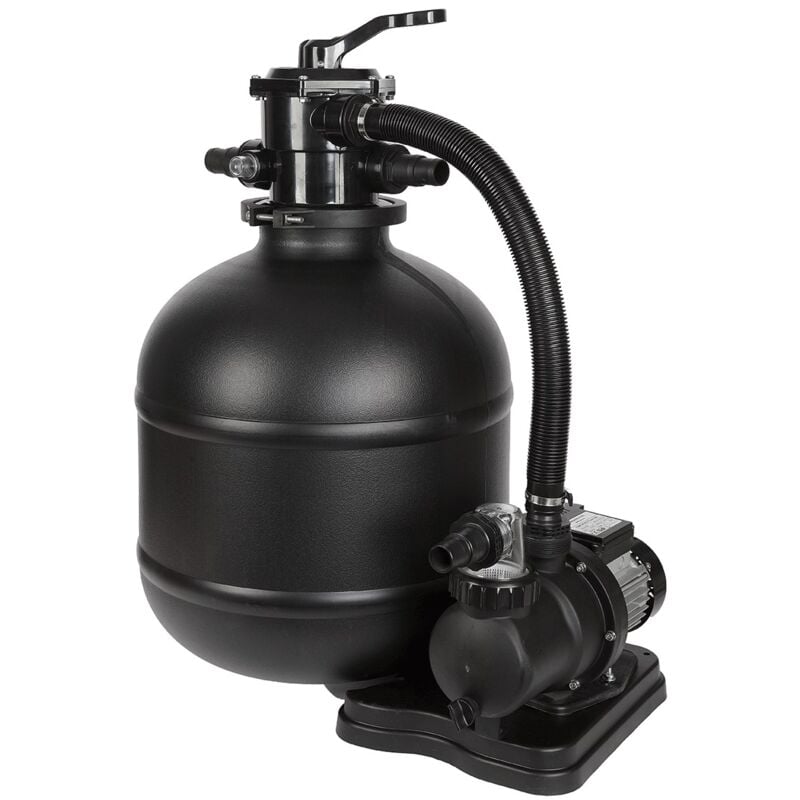 Groupe de filtration à sable 3.8 à 4 M3/H - Cuve 19kg sable - 250W - Piscine 20m3