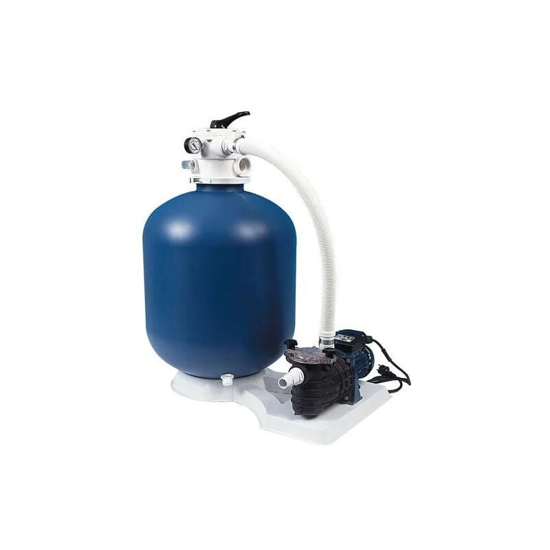 Aqualux - Platine de filtration sur socle 12m3/H