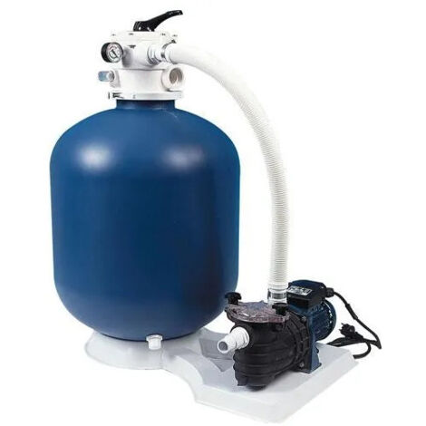 Platine de filtration sur socle 12m3/H