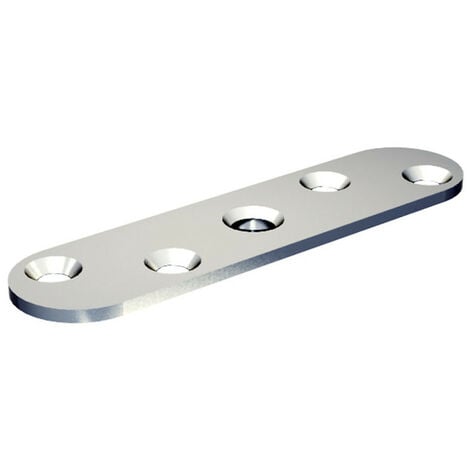 Platine de fixation en INOX 304L pour monture SLID'UP 2000 - 60 kg