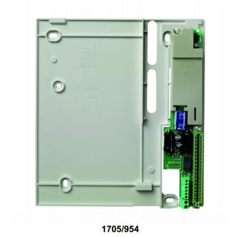 Platine de fixation etrier pour moniteur video VOP 4 fils BUS ARTICO/ARCO URMET 1705/954