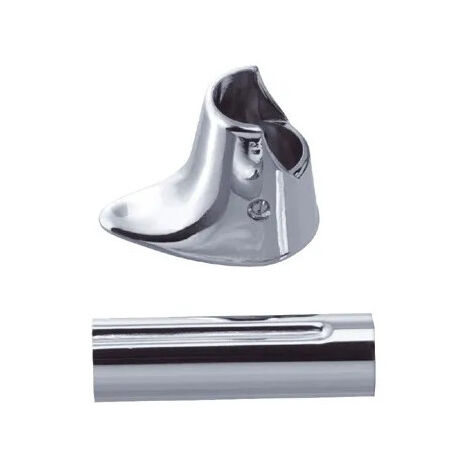 Platine de fixation invisible, manchon renforcé