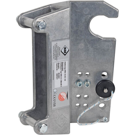 Platine de fixation pour antichute HRA - 9,5 à 30m 41-54/9.5-30