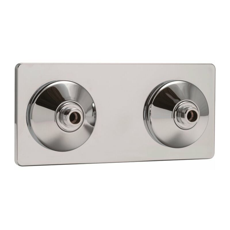 Riquier - Platine de fixation R-Fix lavabo M3/8' à glissement 12