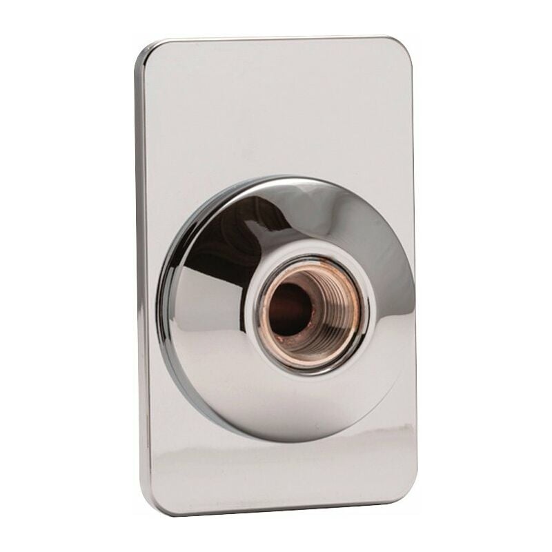 Banyo - Platine de fixation R-Fix m.a.l f 1/2' à sertir 12 - Riquier