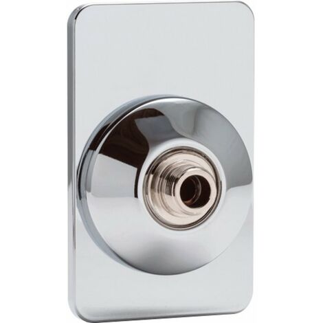 Platine de fixation R-Fix WC M3/8' à sertir 12 - Riquier
