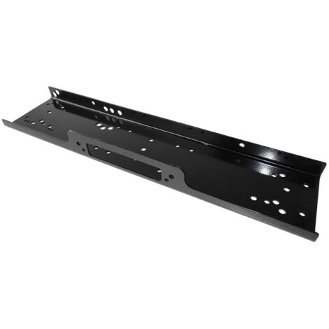 Platine De Fixation Universelle En Acier -Plaque Montage Pour Treuil 6124 Kg