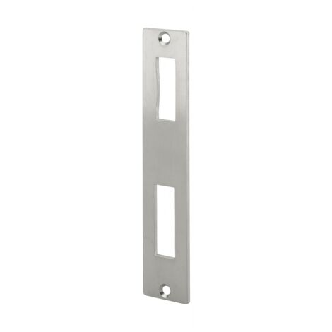 Platine de gâche 40x172mm double empennage