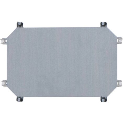 Platine de montage acier galvanisé D 3mm pour boîtiers CI43 000029201 EATON M3 CI43
