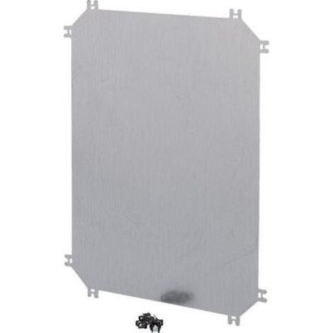 PLATINE DE MONTAGE EATON M3-CI44 31574 TÔLE D'ACIER GALVANISÉE (L X L) 330 MM X 330 MM 1 PC(S)