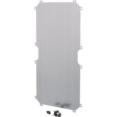 PLATINE DE MONTAGE EATON M3-CI48 36320 TÔLE D'ACIER GALVANISÉE (L X L) 705 MM X 330 MM 1 PC(S)