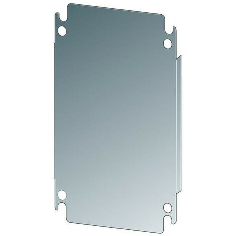 Platine de montage galvanisé pour HxL 400x600mm 000138753 EATON MPL 4060 CS