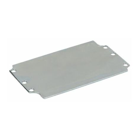 Platine de montage RS PRO pour Boîtier en aluminium de RS Pro, en Acier ( Prix pour 1 )