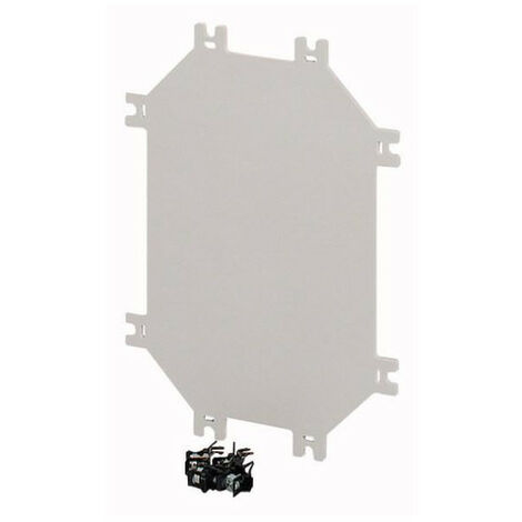 Platine de montage,matière isolante,pour coffrets CI23 000086081 EATON IM4 CI23