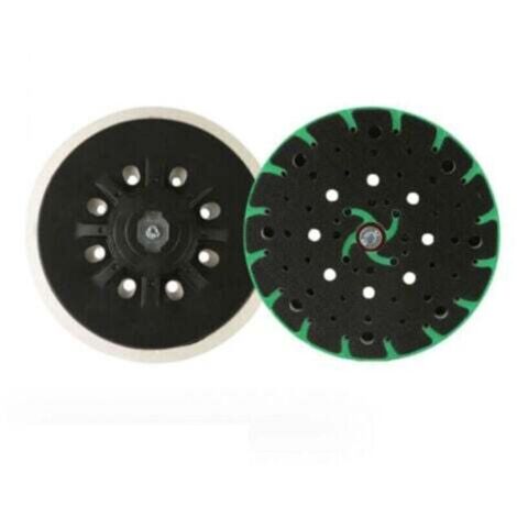 Platine de ponçage souple 150 mm pour ponceuse excentrique – Filetage M8, compatible Rotex RO et ETS 150, patin TRIMEC