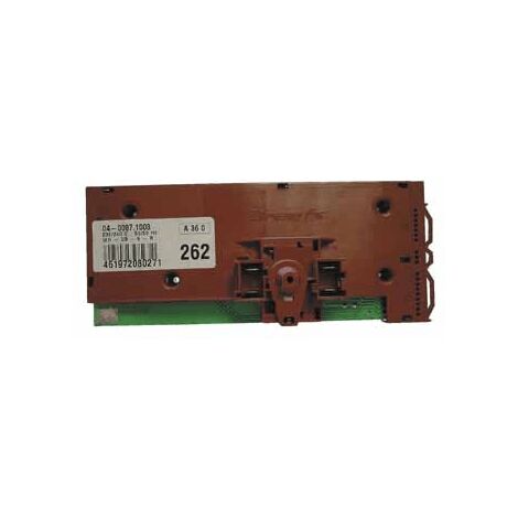 PLATINE DE PROGRAMMATION 04.0087.1009A26 pour LAVE VAISSELLE...