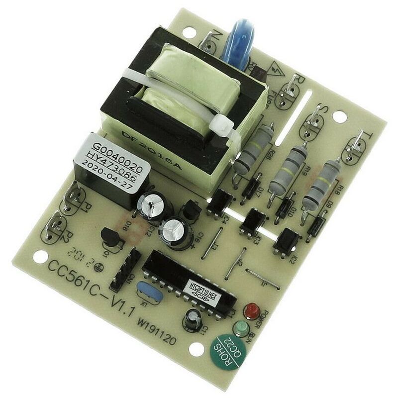 Le Sanitaire - Platine de protection séquence de phases pour pompe à chaleur piscine