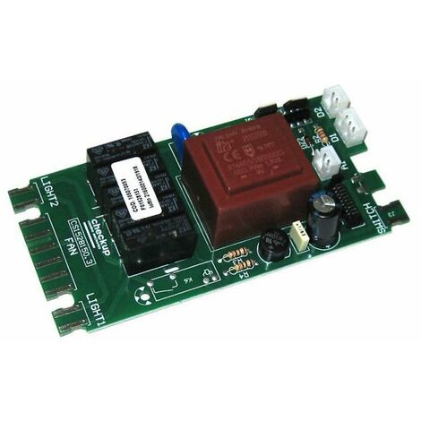 PLATINE DE PUISSANCE 4 VITESSES POUR HOTTE FALMEC - M289309